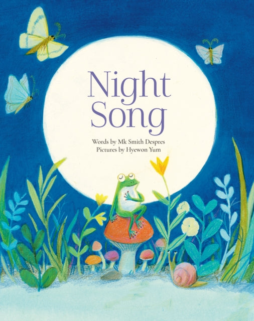 Book cover of: Night Song. By: Mk Smith Despres