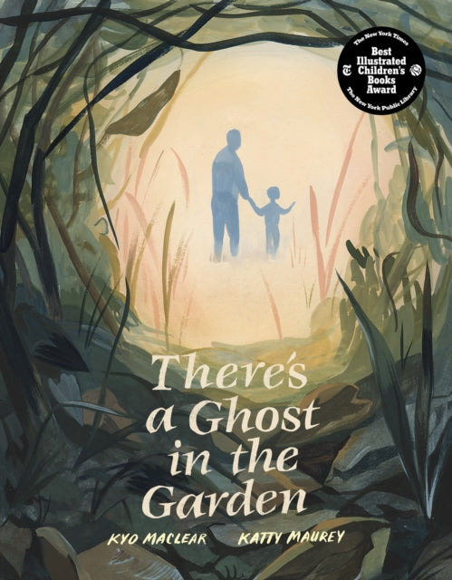 Book cover of: There's a Ghost in the Garden. By: Kyo Maclear