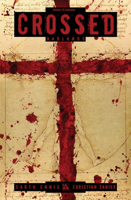 Book cover of: Crossed. By: Christian Zanier