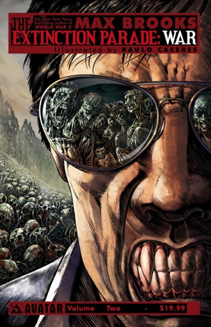 Book cover of: Max Brooks Extinction Parade. By: Raulo Caceres
