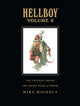 Book cover of: Hellboy Library Volume 2: The Chained Coffin and The Right Hand of Doom