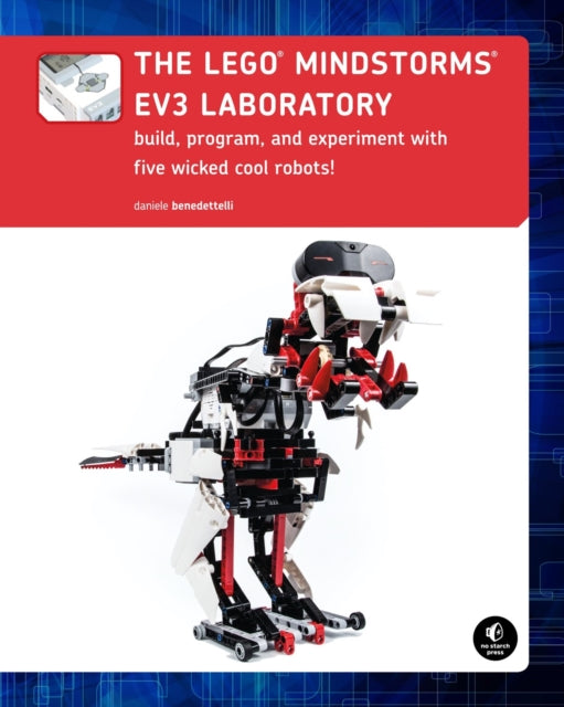 Book cover of: LEGO MINDSTORMS EV3 Laboratory