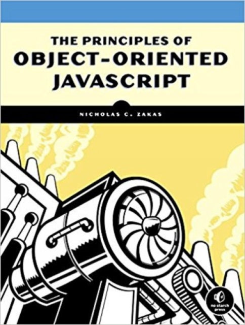 Book cover of: Principles of Object-Oriented JavaScript