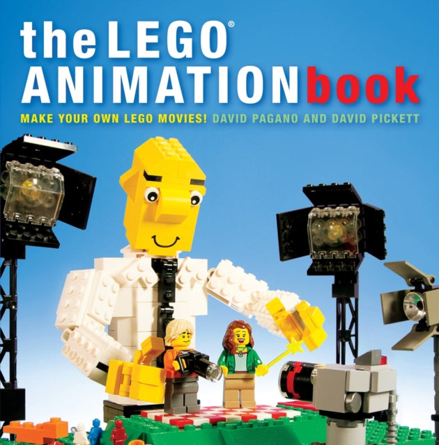 Book cover of: LEGO Animation Book. By: David Pagano