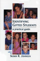 Book cover of: Identifying Gifted Students. By: Susan K. Johnsen