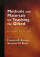 Book cover of: Methods and Materials for Gifted