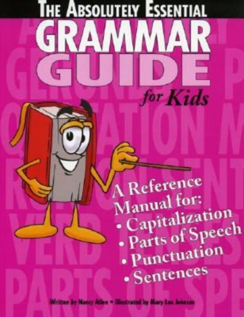 Book cover of: Absolutely Essential Grammar Guide. By: Nancy Atlee