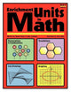 Book cover of: Enrichment Units in Math. By: Judy Leimbach