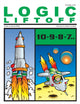 Book cover of: Logic Liftoff. By: Bonnie Risby
