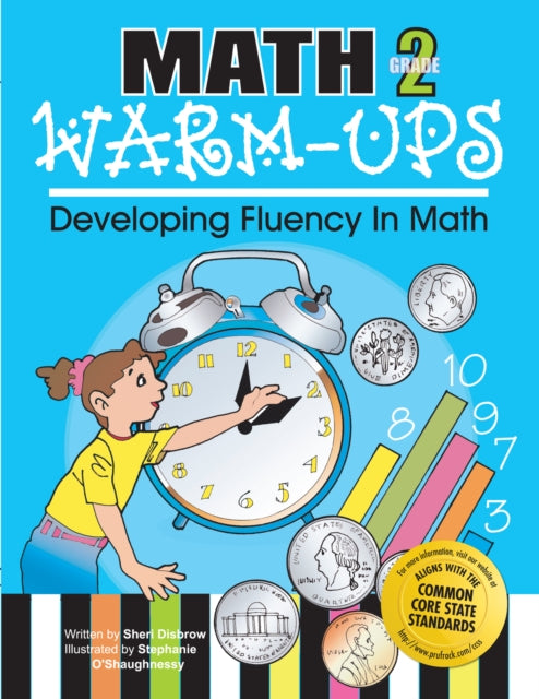 Book cover of: Math Warm-Ups. By: Sheri Disbrow