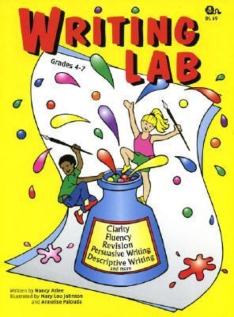 Book cover of: Writing Lab. By: Nancy Atlee