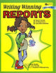 Book cover of: Writing Winning Reports. By: Sandy Woolley