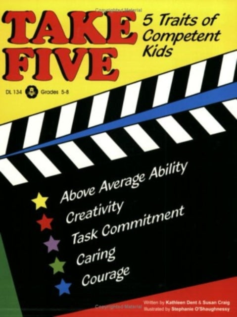 Book cover of: Take Five. By: Susan Craig; Kathleen Dent