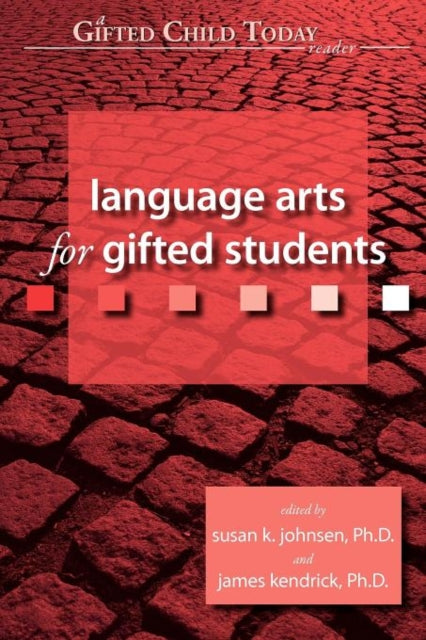 Book cover of: Language Arts for Gifted Students