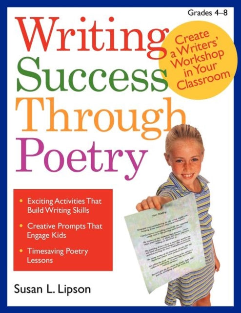 Book cover of: Writing Success Through Poetry. By: S. L. Lipson