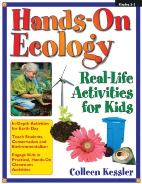 Book cover of: Hands-On Ecology. By: Colleen Kessler