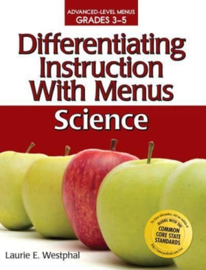 Differentiating Instruction With Menus