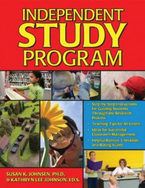 Book cover of: Independent Study Program. By: Susan K. Johnsen