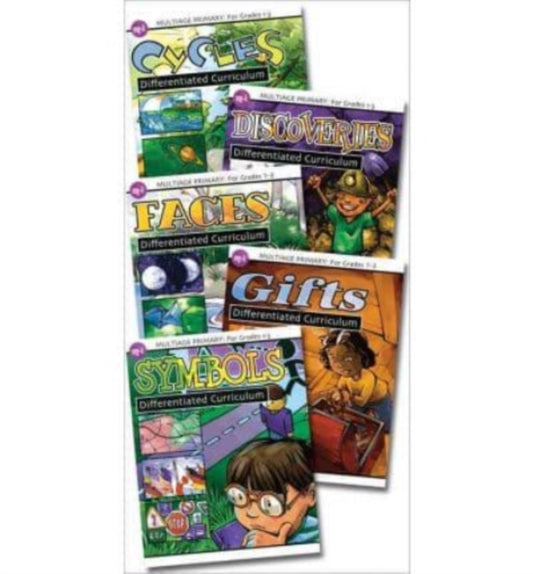 Book cover of: Multiage Primary for Grades 1-3. By: Brenda McGee