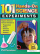 Book cover of: 101 Hands-On Science Experiments. By: Phil Parratore