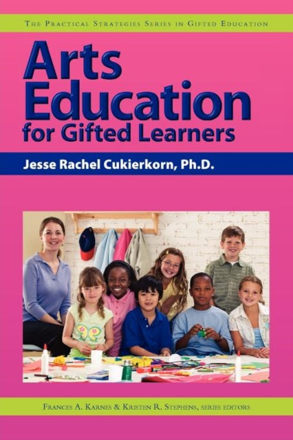 Book cover of: Arts Education for Gifted Learners