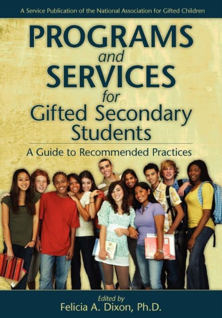 Book cover of: Programs and Services for Gifted Secondary Students