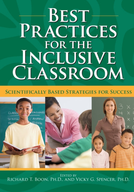 Book cover of: Best Practices for the Inclusive Classroom