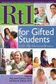 Book cover of: RtI for Gifted Students. By: Mary Ruth Coleman