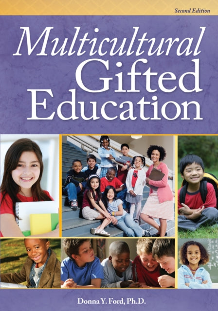 Book cover of: Multicultural Gifted Education. By: Donna Y. Ford
