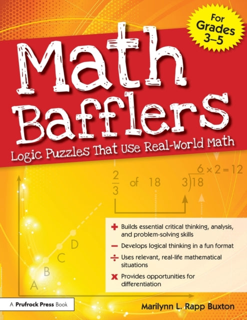 Book cover of: Math Bafflers