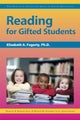 Book cover of: Reading for Gifted Students. By: Inc Staff Sourcebooks