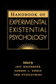 Book cover of: Handbook of Experimental Existential Psychology