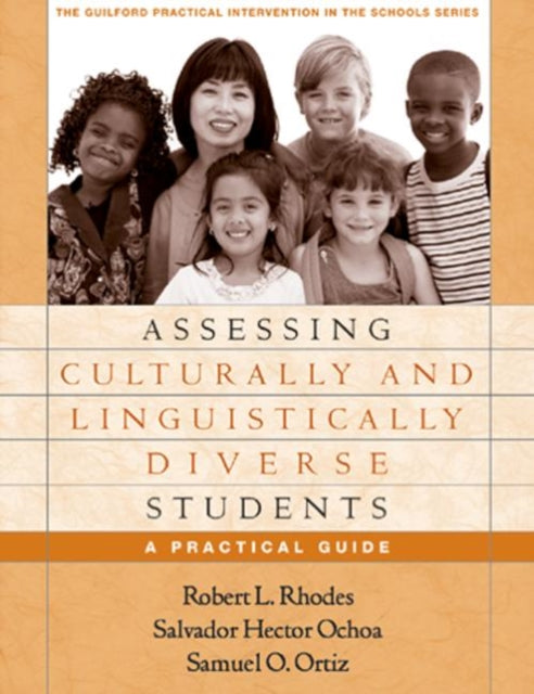 Book cover of: Assessing Culturally and Linguistically Diverse Students. By: Robert L. Rhodes