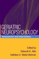 Book cover of: Geriatric Neuropsychology