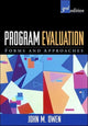 Book cover of: Program Evaluation, Third Edition. By: John M. Owen