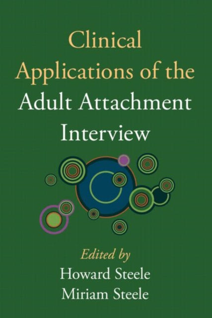 Book cover of: Clinical Applications of the Adult Attachment Interview