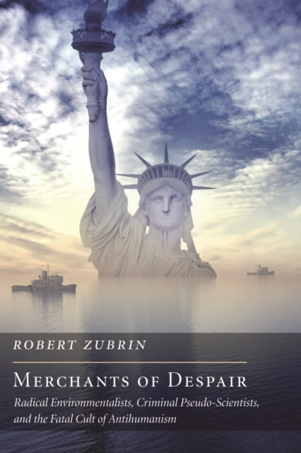 Book cover of: Merchants of Despair. By: Robert Zubrin