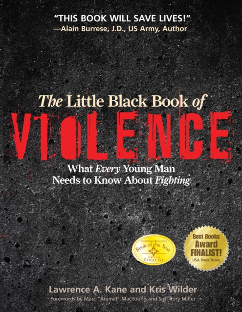 Book cover of: Little Black Book Violence. By: Lawrence A. Kane