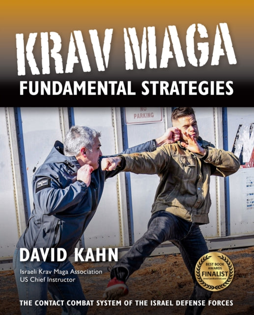 Book cover of: Krav Maga Fundamental Strategies. By: David Kahn