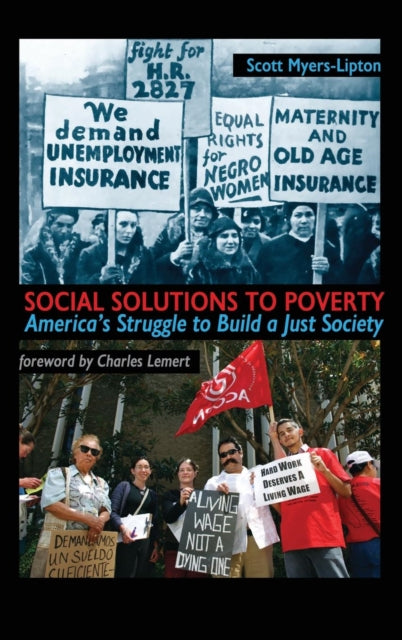 Book cover of: Social Solutions to Poverty. By: Scott Myers-Lipton
