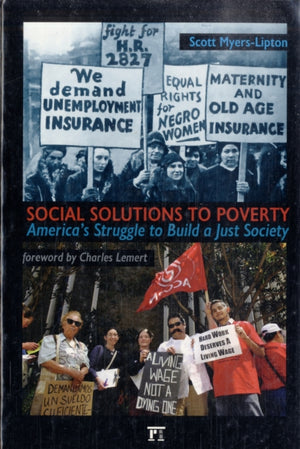 Social Solutions to Poverty