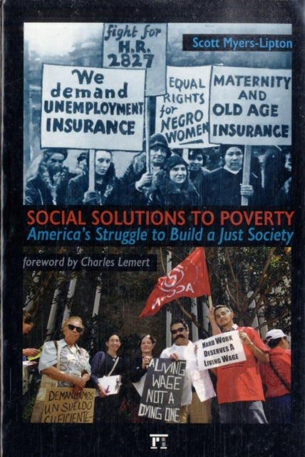 Book cover of: Social Solutions to Poverty. By: Scott Myers-Lipton
