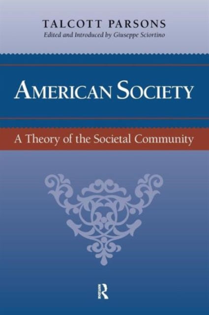 Book cover of: American Society. By: Jeffrey C. Alexander