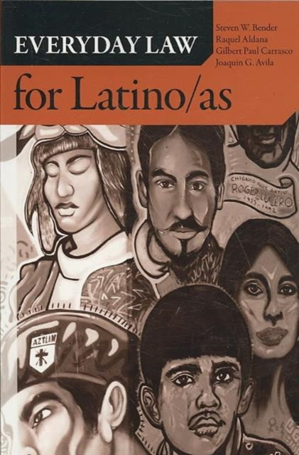 Book cover of: Everyday Law for Latino/as