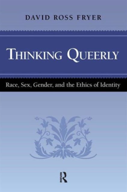 Book cover of: Thinking Queerly