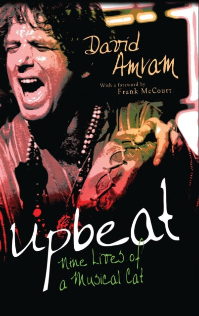 Book cover of: Upbeat. By: David Amram