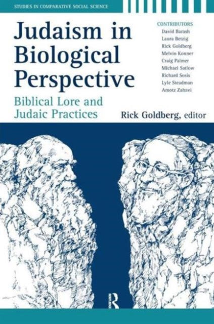 Book cover of: Judaism in Biological Perspective
