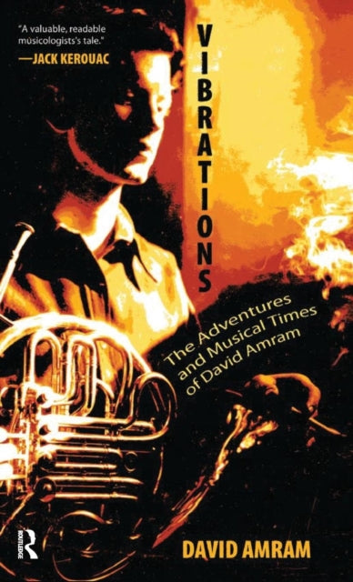 Book cover of: Vibrations. By: David Amram