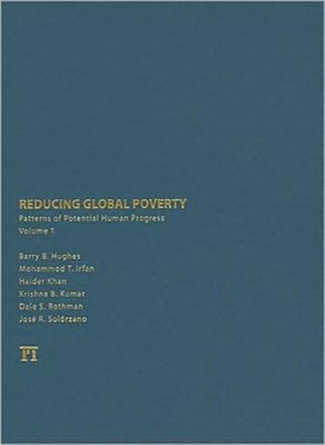Book cover of: Reducing Global Poverty