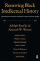 Book cover of: Renewing Black Intellectual History. By: Reed, Adolph, Jr.